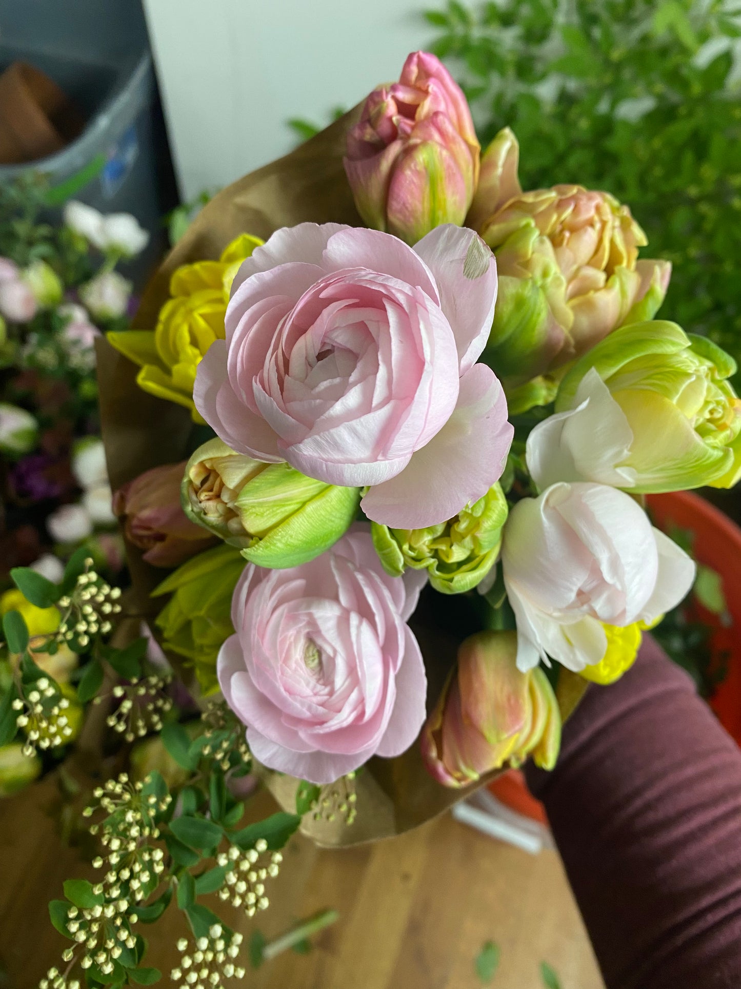 Delivery Only - 6 Weeks - Spring Flower Club