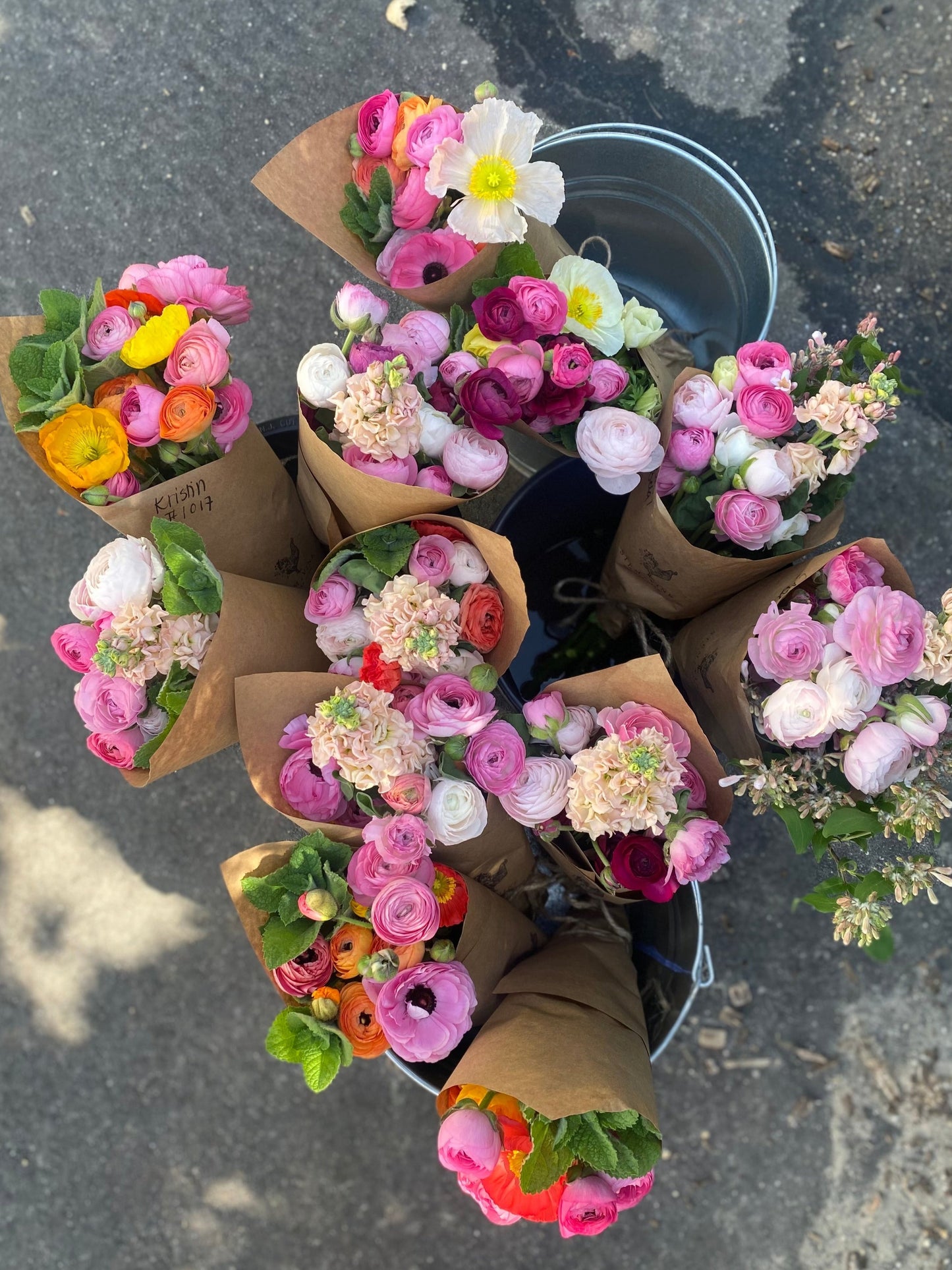 Biweekly Pickup - 3 Weeks - Spring Flower Club