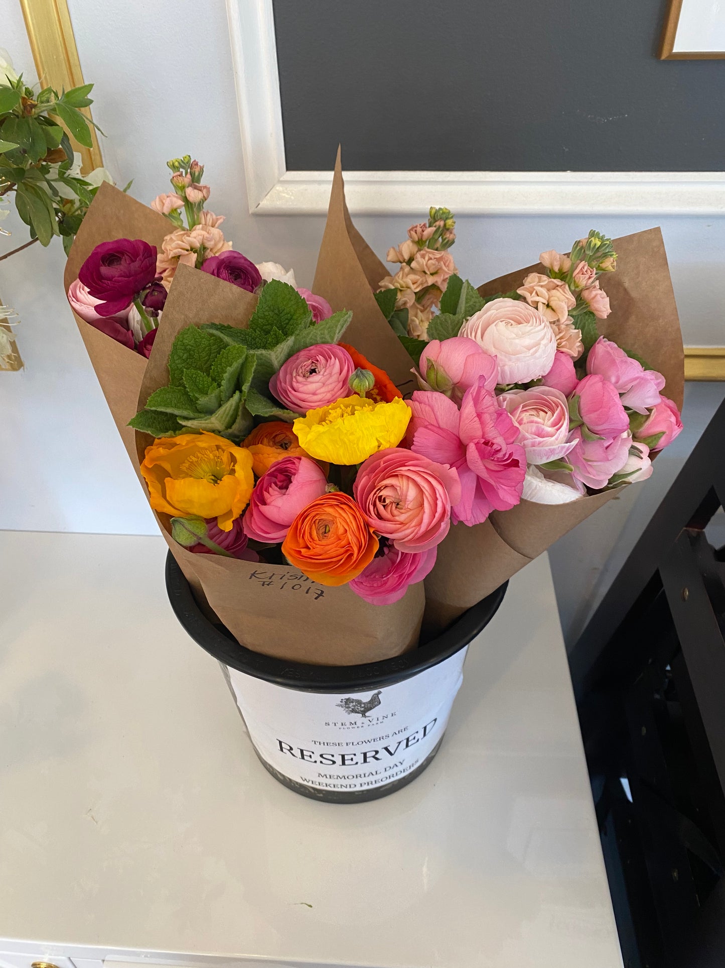Delivery Only - 6 Weeks - Spring Flower Club