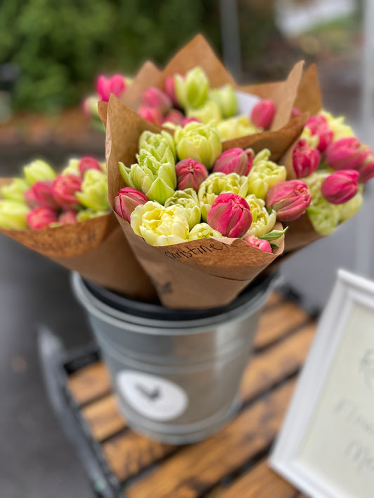 Weekend Tulip Bouquet