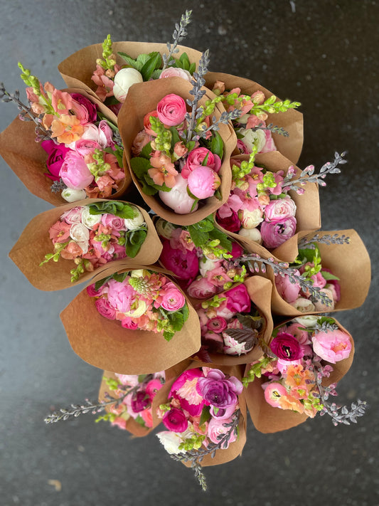 Biweekly Delivery  - 3 Weeks - Spring Flower Club